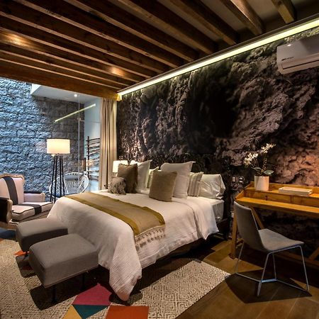 Casa Cien Hilos Альенде Экстерьер фото